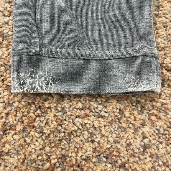 ⭐️EUC - Nike Dri-Fit NBA Golden State Warriors Gray Sweatpants Boys Size XL - Picture 8 of 9